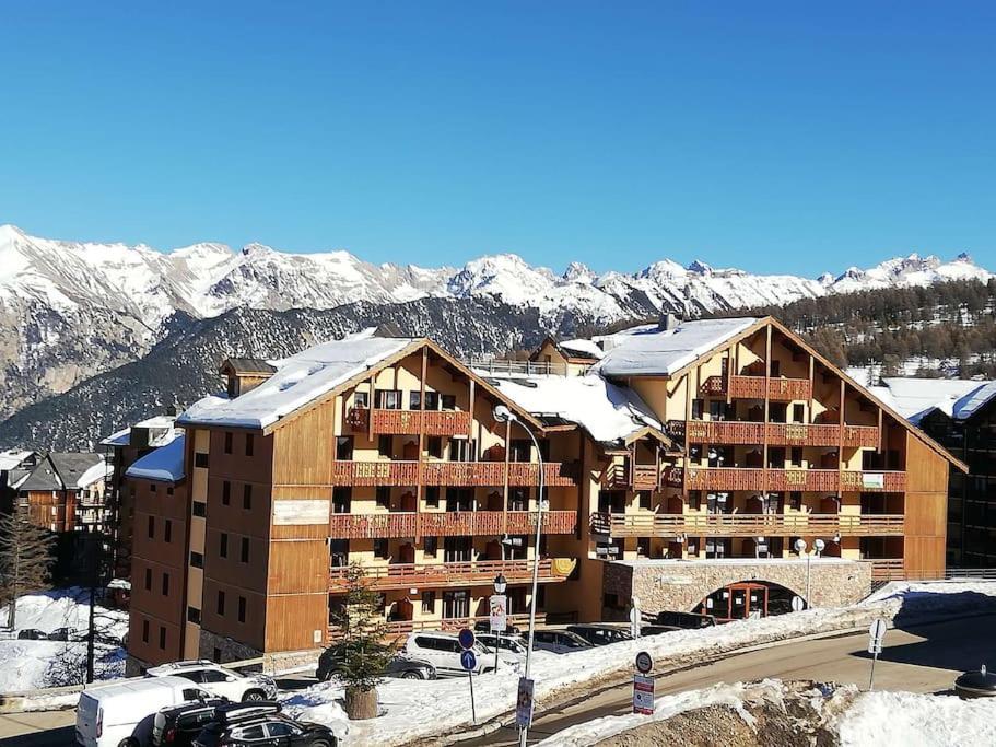 Magnifique T4 Pied Des Pistes Risoul Exterior foto